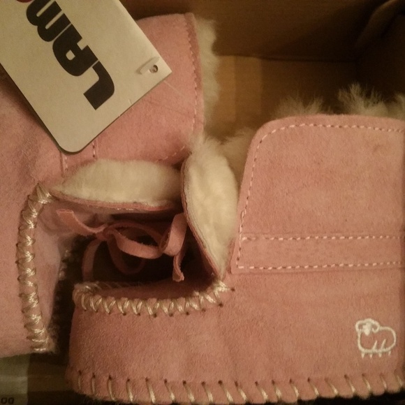 LAMO Baby Sherpa-Lined Bootie. - Picture 5 of 7